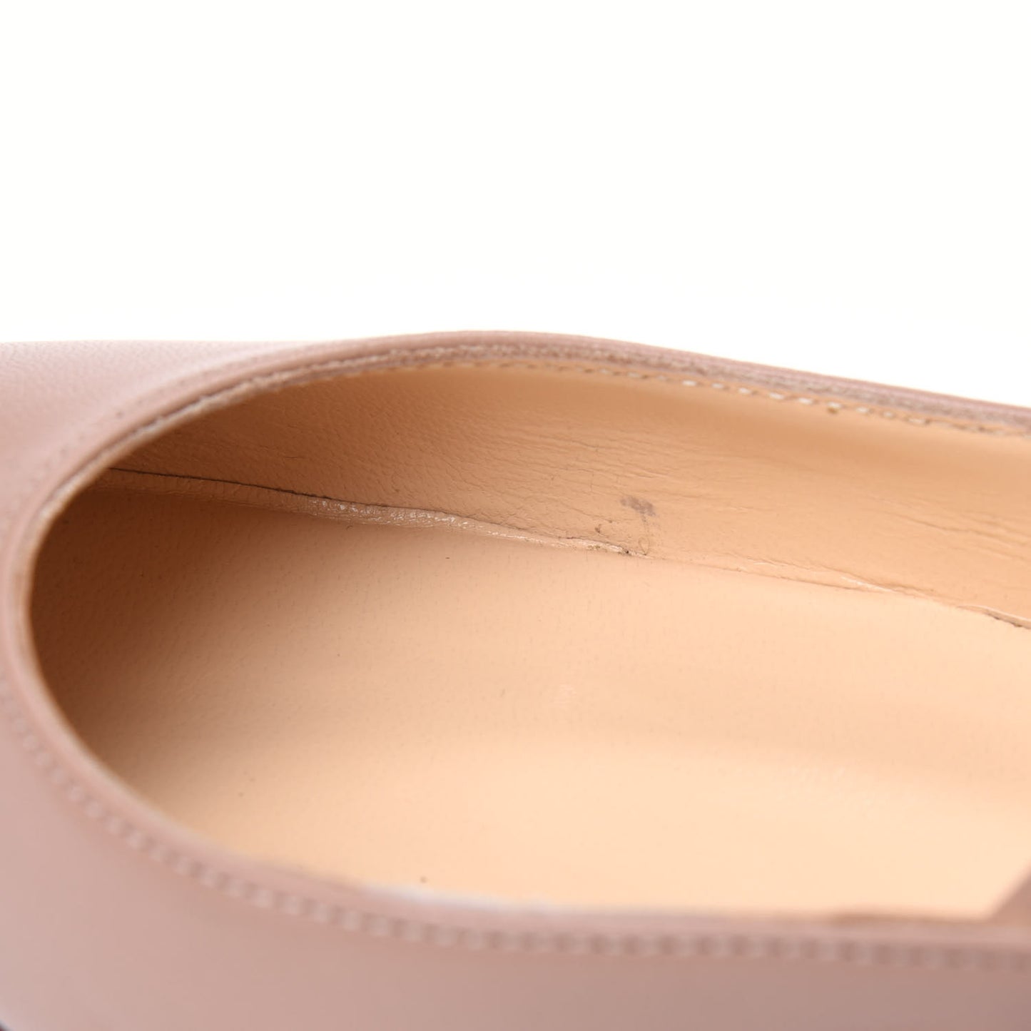 Nappa Iriza 100 Pumps 37.5 Nude