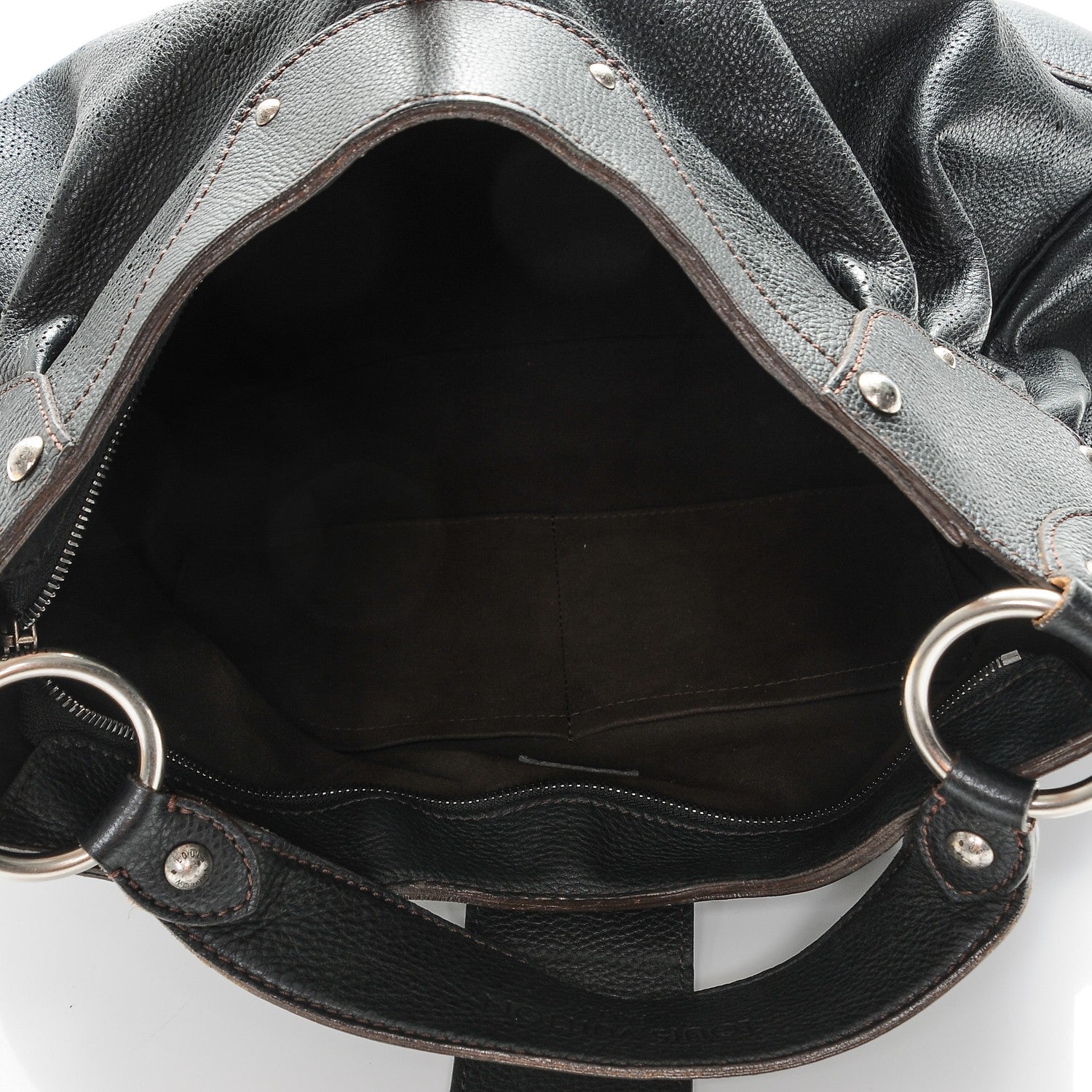 Louis Vuitton Mahina Solar GM Black 5 of 6