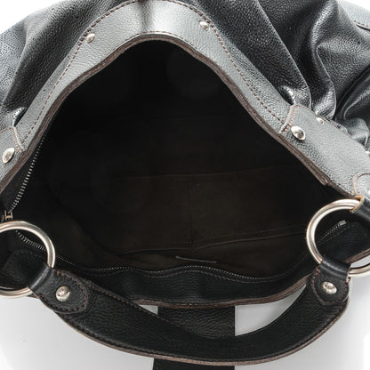 Louis Vuitton Mahina Solar GM Black 5 of 6