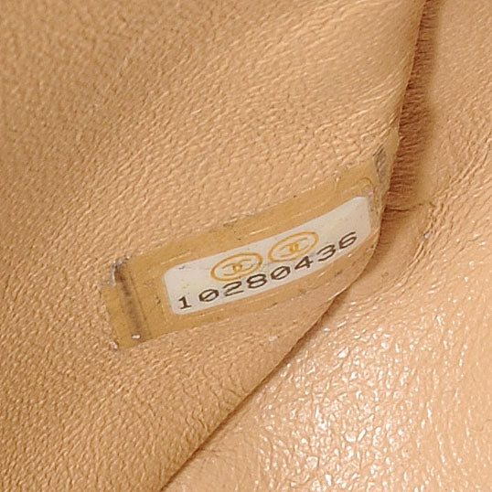 Chanel Caviar Jumbo Single Flap Beige 8 of 9