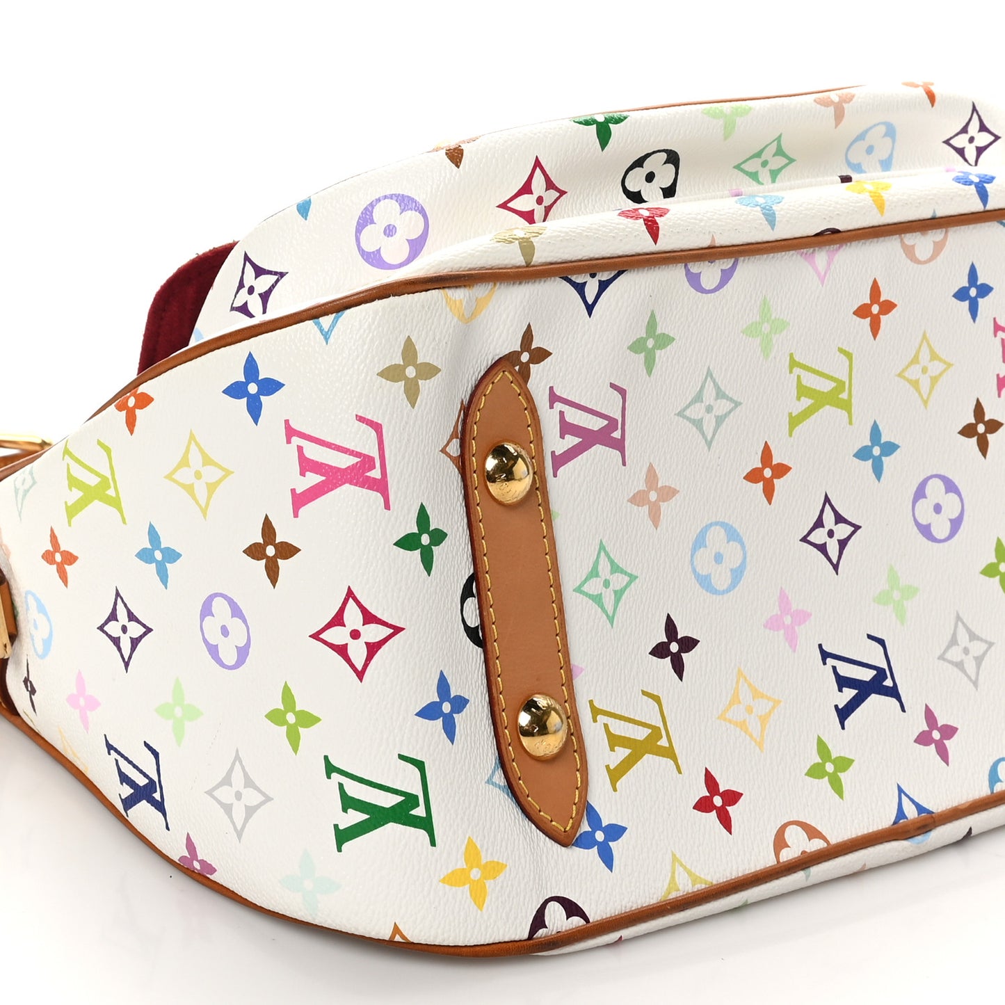 Monogram Multicolor Rita White