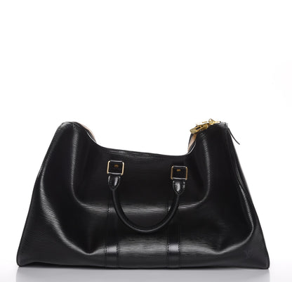 Louis Vuitton Epi Keepall 45 Black 8 of 8