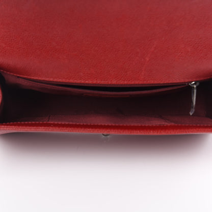 Chanel Caviar Quilted New Medium Boy Flap Dark Red 4 of 10