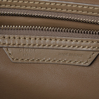 Celine Smooth Calfskin Mini Luggage Camel 6 of 13