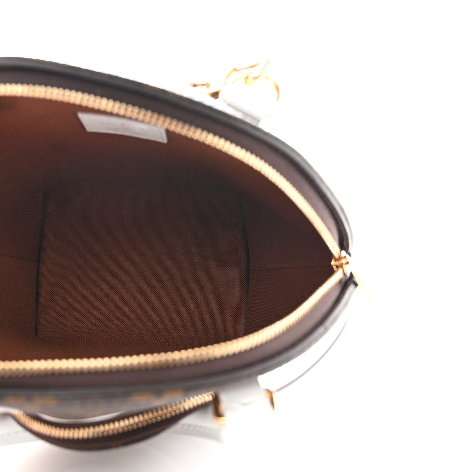 Louis Vuitton Monogram LV Match Ellipse BB White 5 of 9