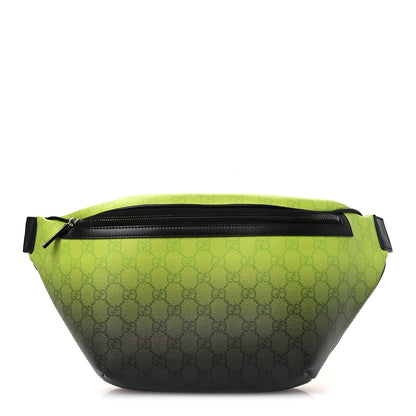 Gucci Gradient GG Chroma Large Belt Bag Green 1 of 11