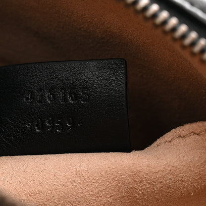 Gucci Calfskin Matelasse GG Marmont Cosmetic Case Black 7 of 10