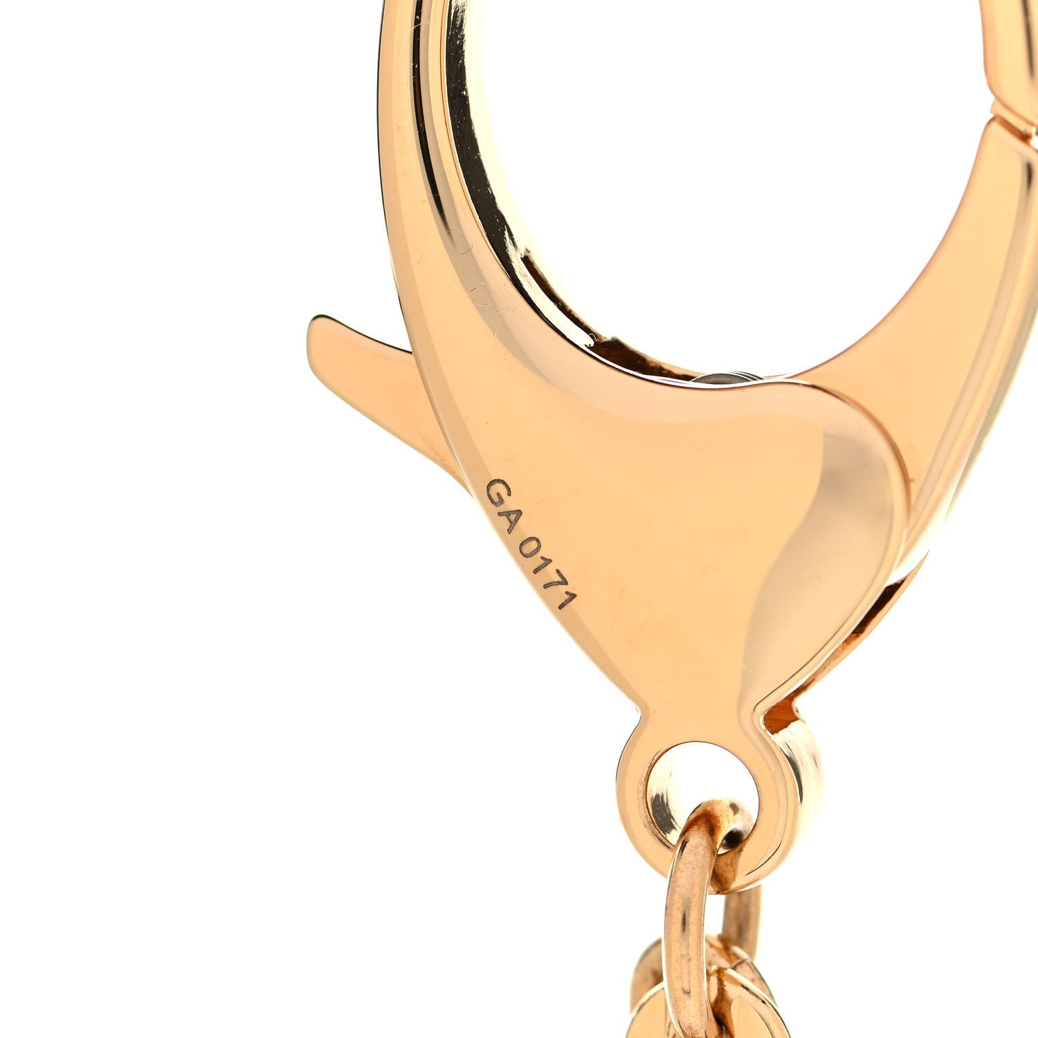 Louis Vuitton Fleur d'Etoile Bag Charm Rose 3 of 3