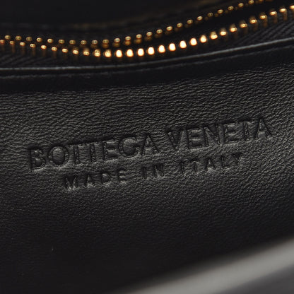 Bottega Veneta Nappa Maxi Intreccio Padded Cassette Crossbody Bag Black 6 of 8