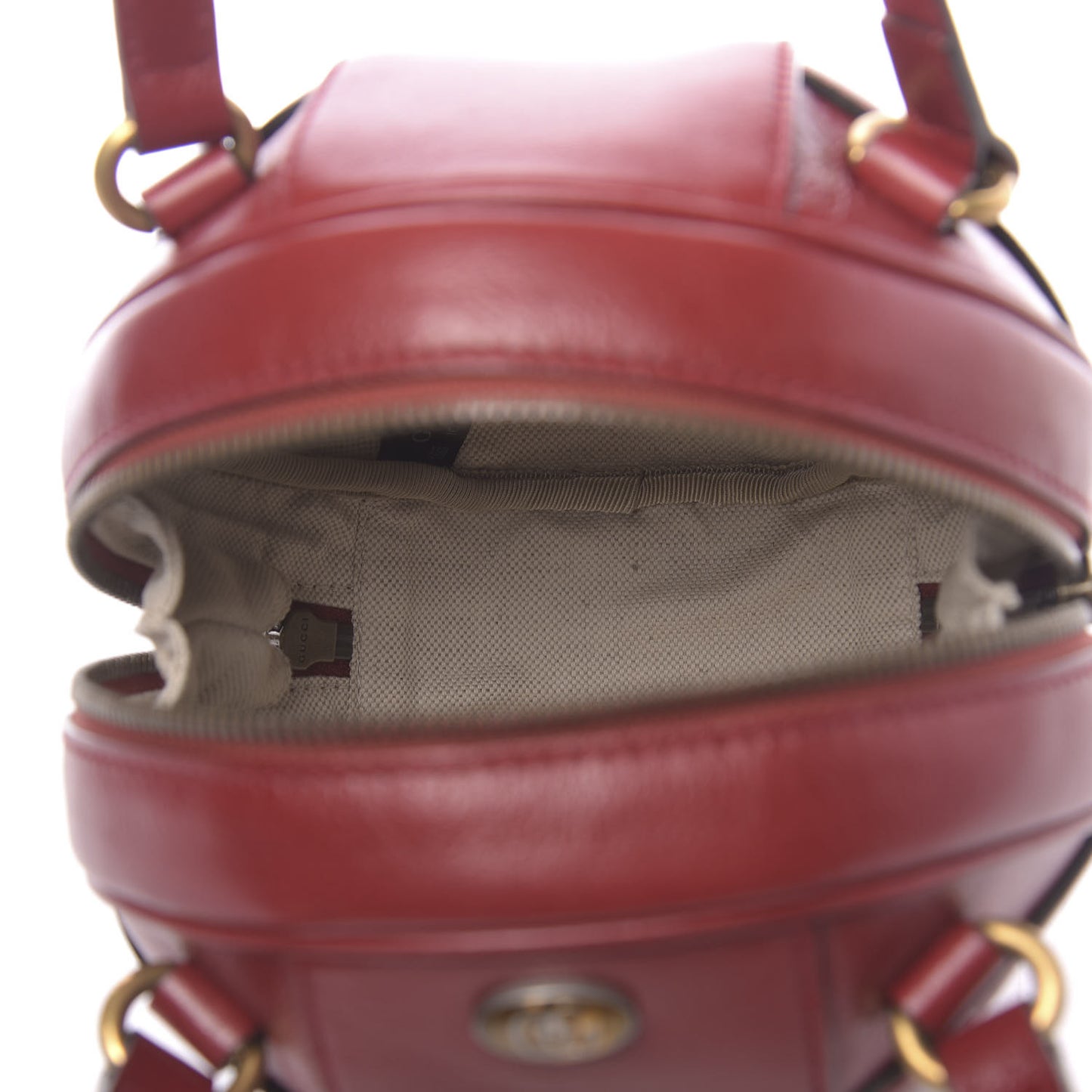 Piuma Lux Energy Mini Tifosa Basketball Shaped Shoulder Bag Romantic Cerise