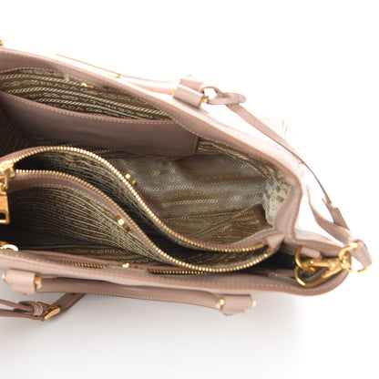 Prada Saffiano Lux Medium Tote Cammeo 6 of 21