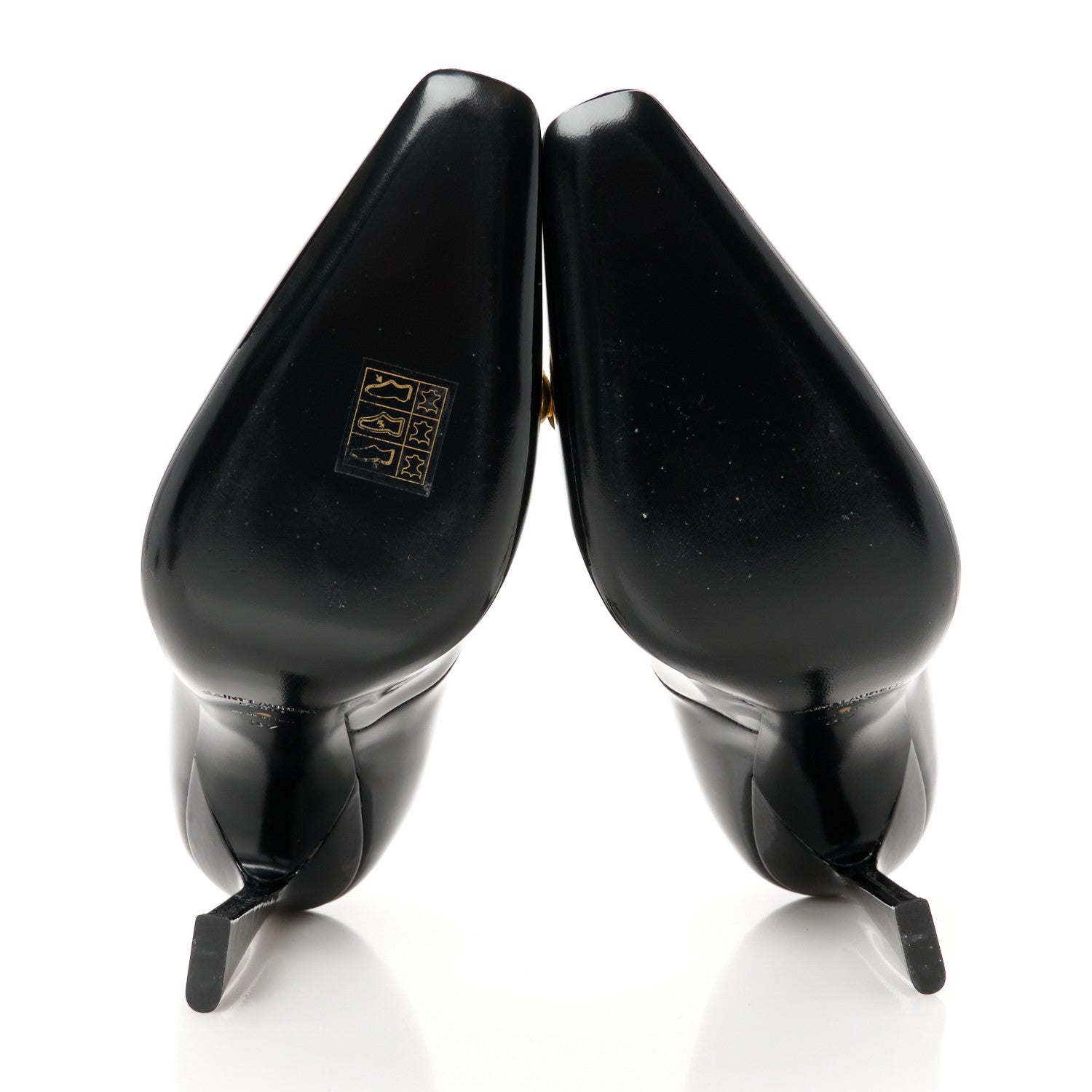 Saint Laurent Patent Silvana 110mm Pumps 37 Black 6 of 10