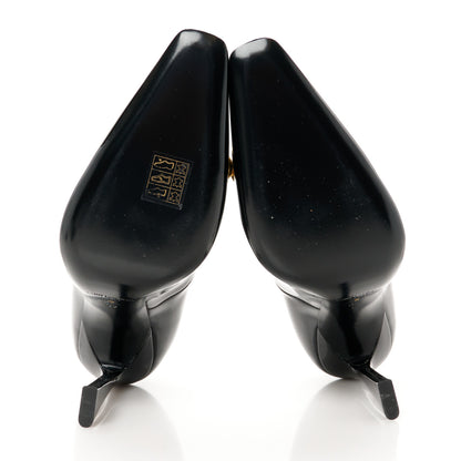 Saint Laurent Patent Silvana 110mm Pumps 37 Black 6 of 10