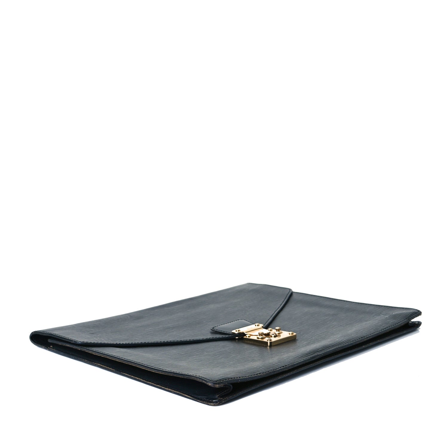 Louis Vuitton Epi Senator Document Case Black 3 of 6