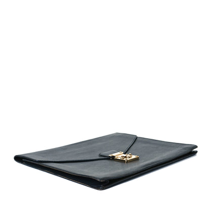 Louis Vuitton Epi Senator Document Case Black 3 of 6