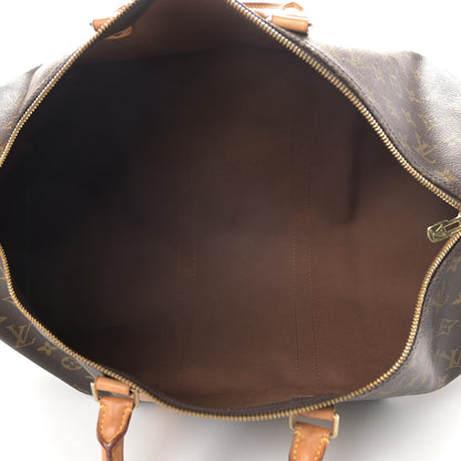 Louis Vuitton Monogram Keepall 50 4 of 14
