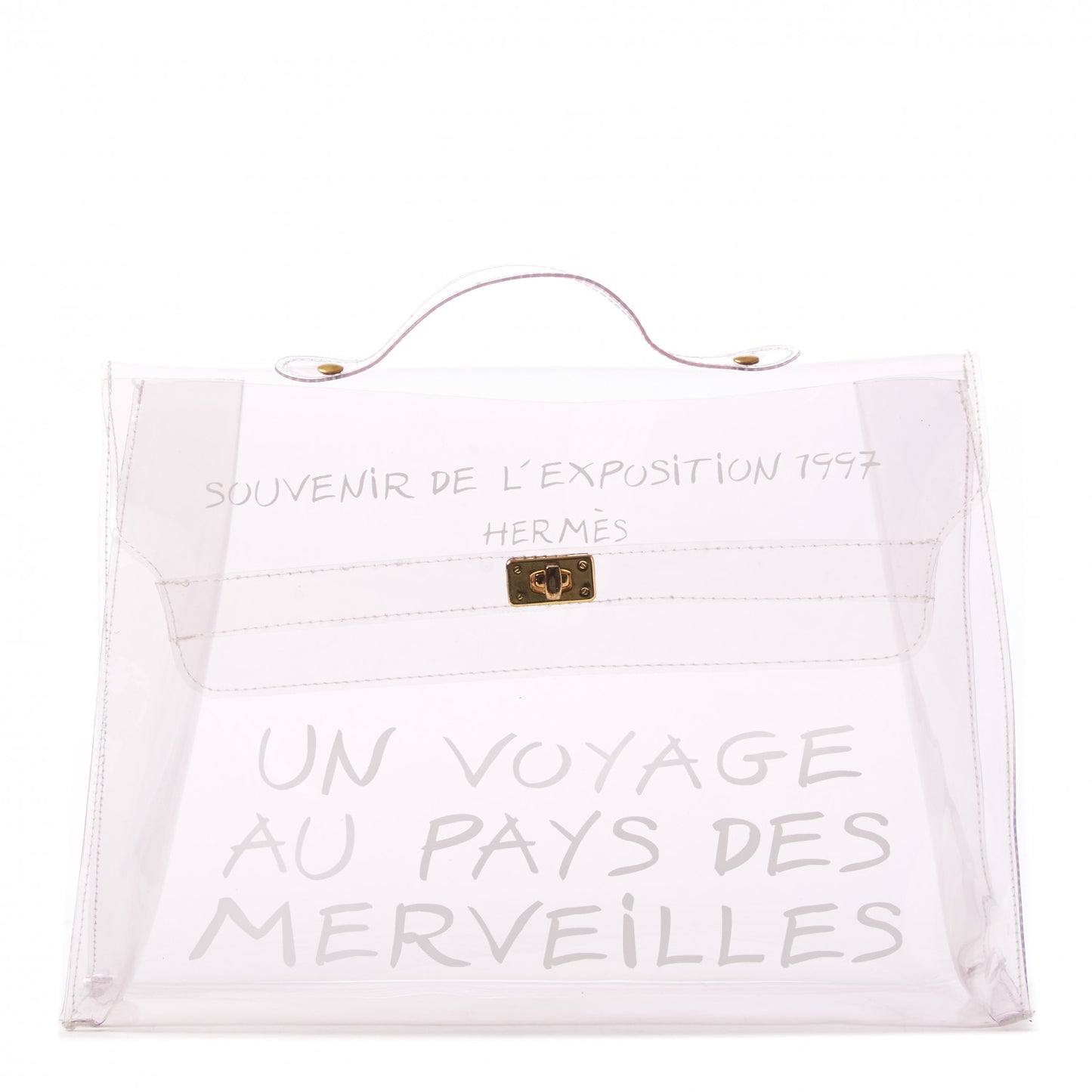 Vinyl Souvenir De L'Exposition Kelly Transparent