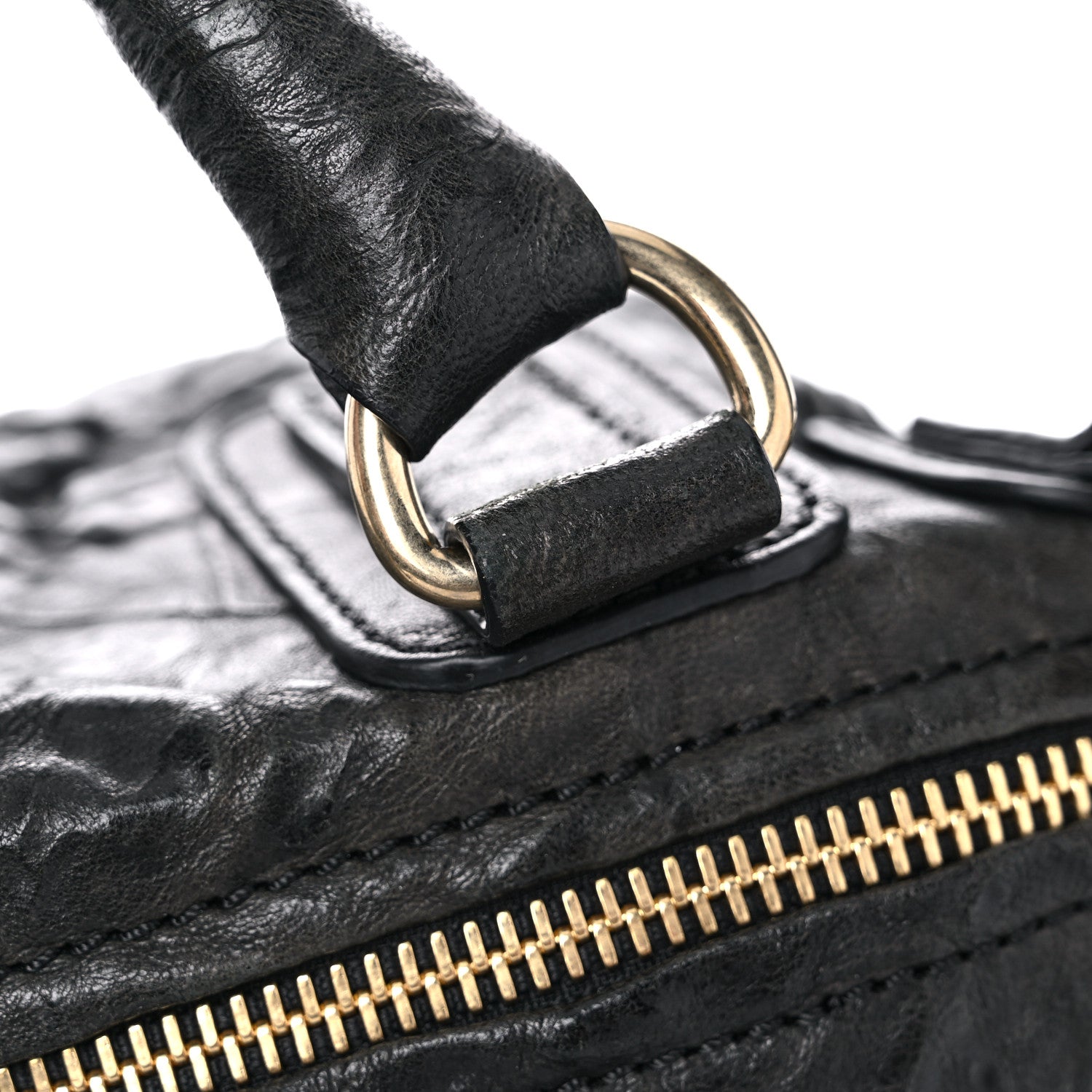 Givenchy Tumbled Sheepskin Medium Pandora Black 14 of 14