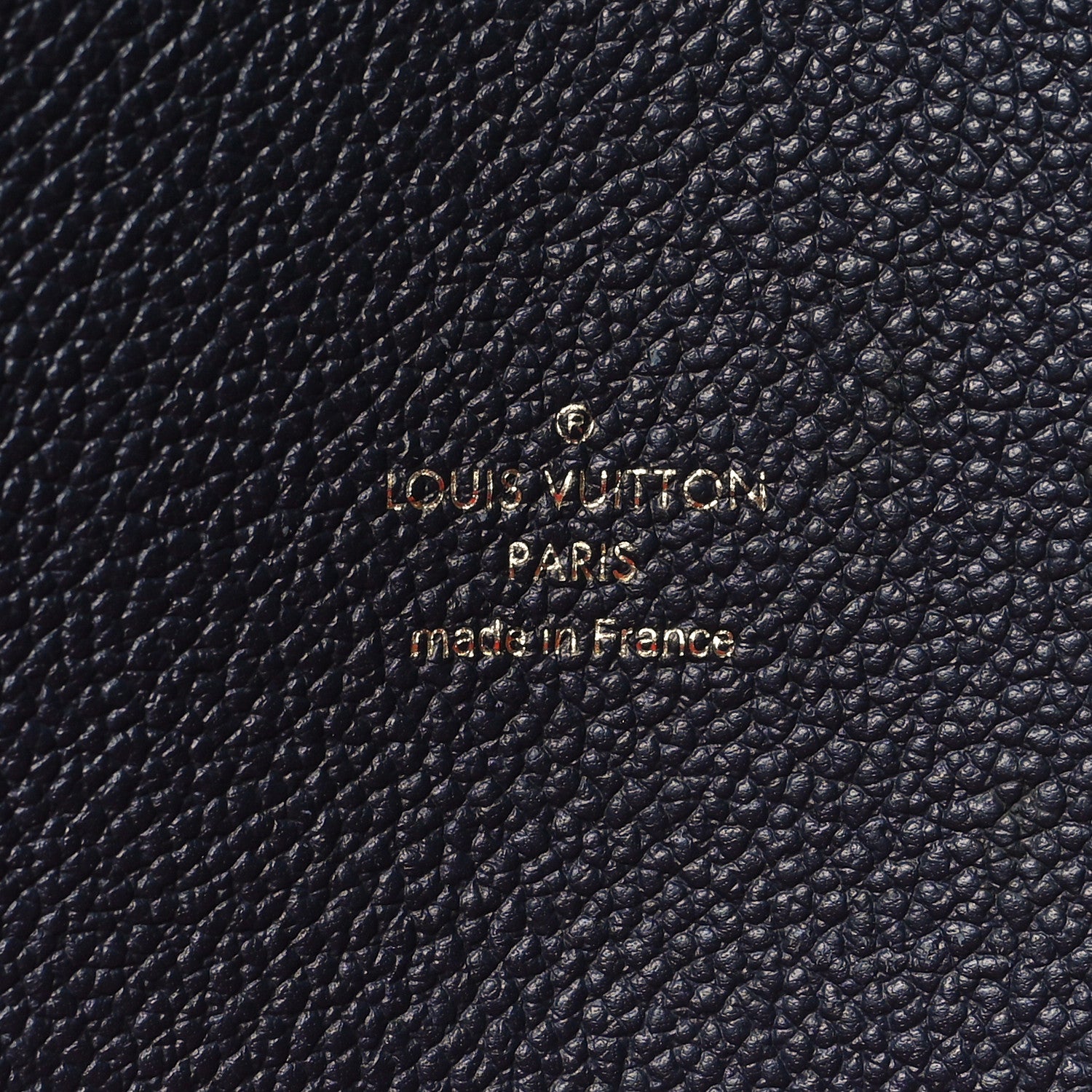 Louis Vuitton Empreinte Melie Marine Rouge 6 of 9