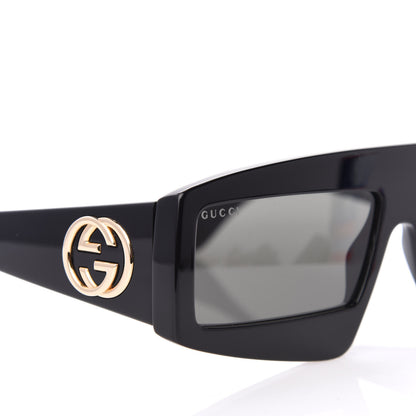 Gucci Acetate Rectangular GG0358S Sunglasses Black 7 of 8