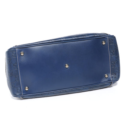 Gucci Guccissima Medium Wave Boston Blue 4 of 7