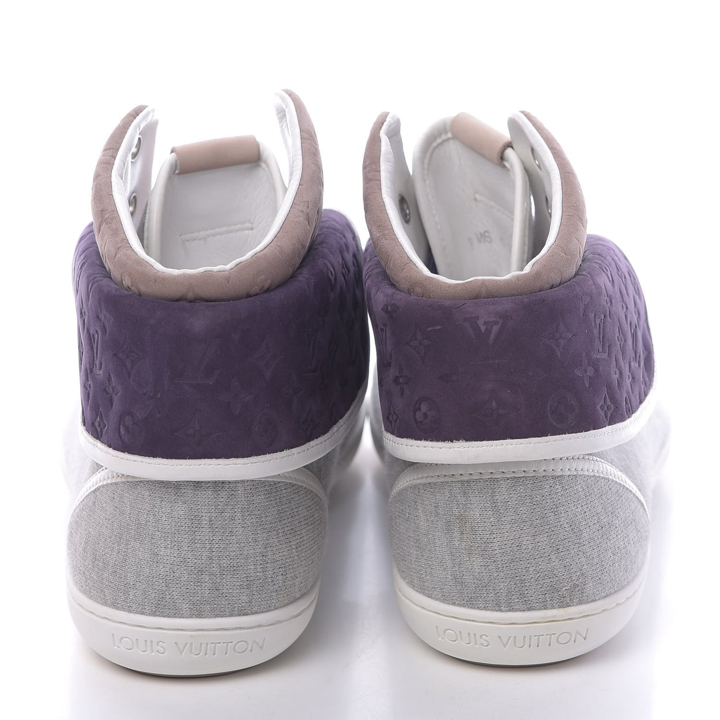Fabric Suede Monogram Brea Sneaker 40
