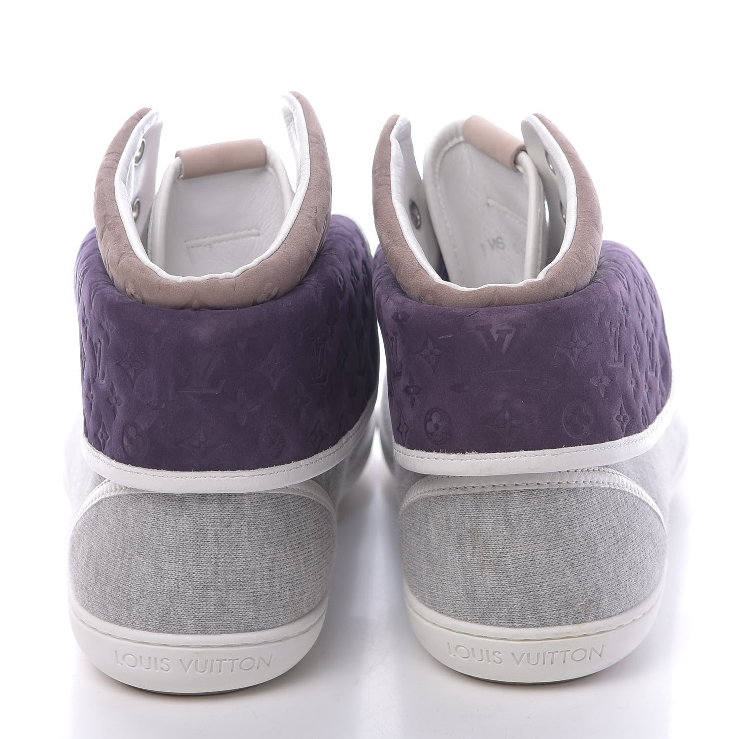 Louis Vuitton Fabric Suede Monogram Brea Sneaker 40 7 of 10