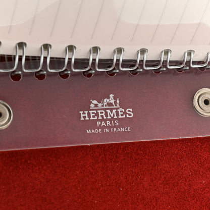 Hermes Togo Ulysse Mini Notebook Rouge Garance 7 of 8