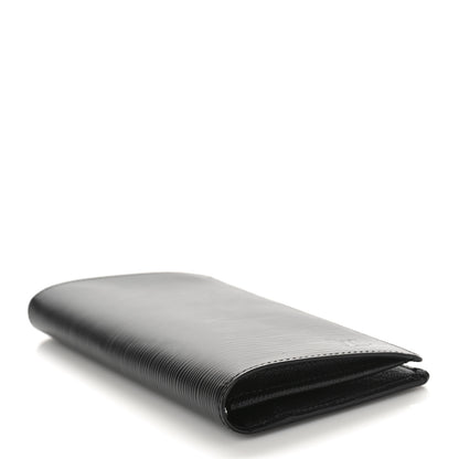 Louis Vuitton Epi Brazza Wallet Black 4 of 8