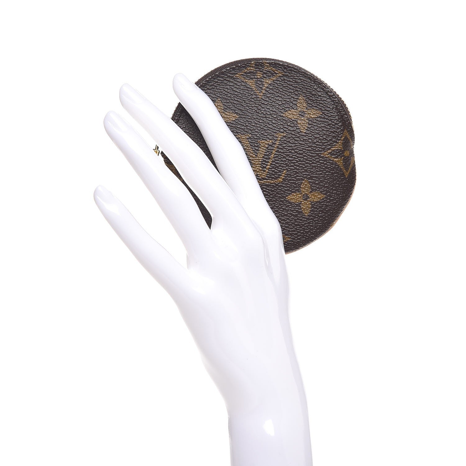Louis Vuitton Monogram Round Coin Purse 2 of 7