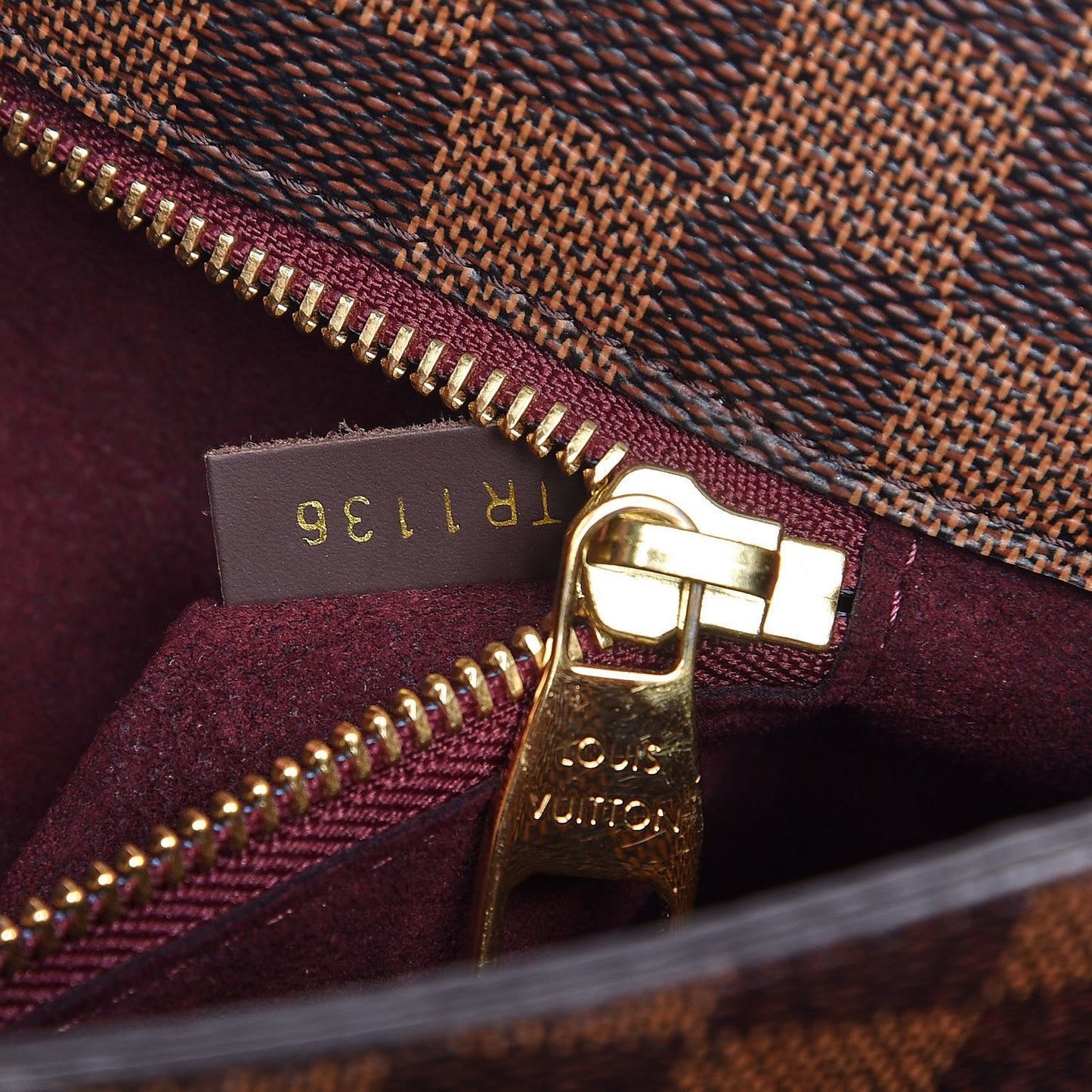 Damier Ebene Brompton