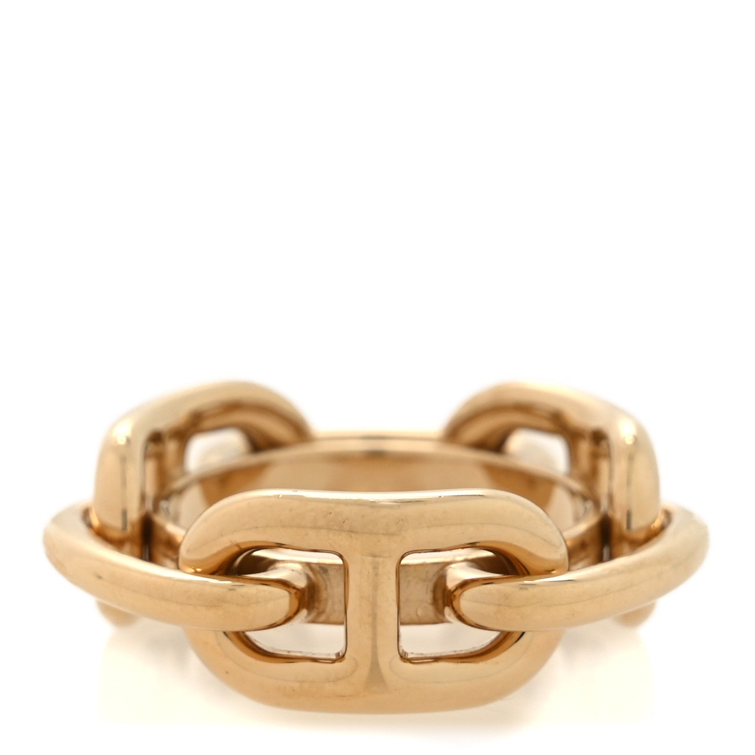 Hermes Permabrass Regate Scarf Ring 1 of 5