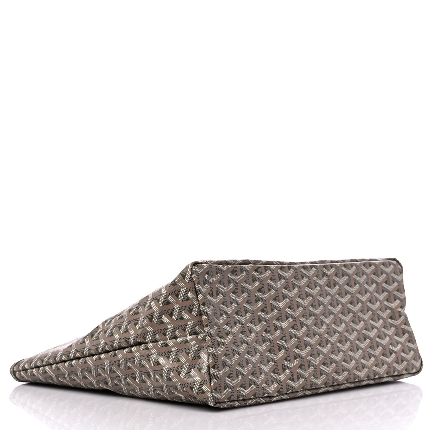 Goyard Goyardine Saint Louis Claire Voie PM Khaki 5 of 10