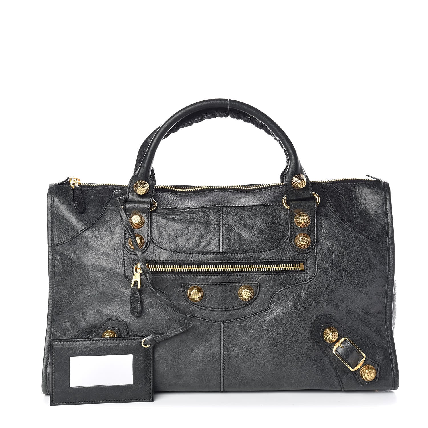 Balenciaga Agneau Giant 21 Gold Hardware Work Black 1 of 10
