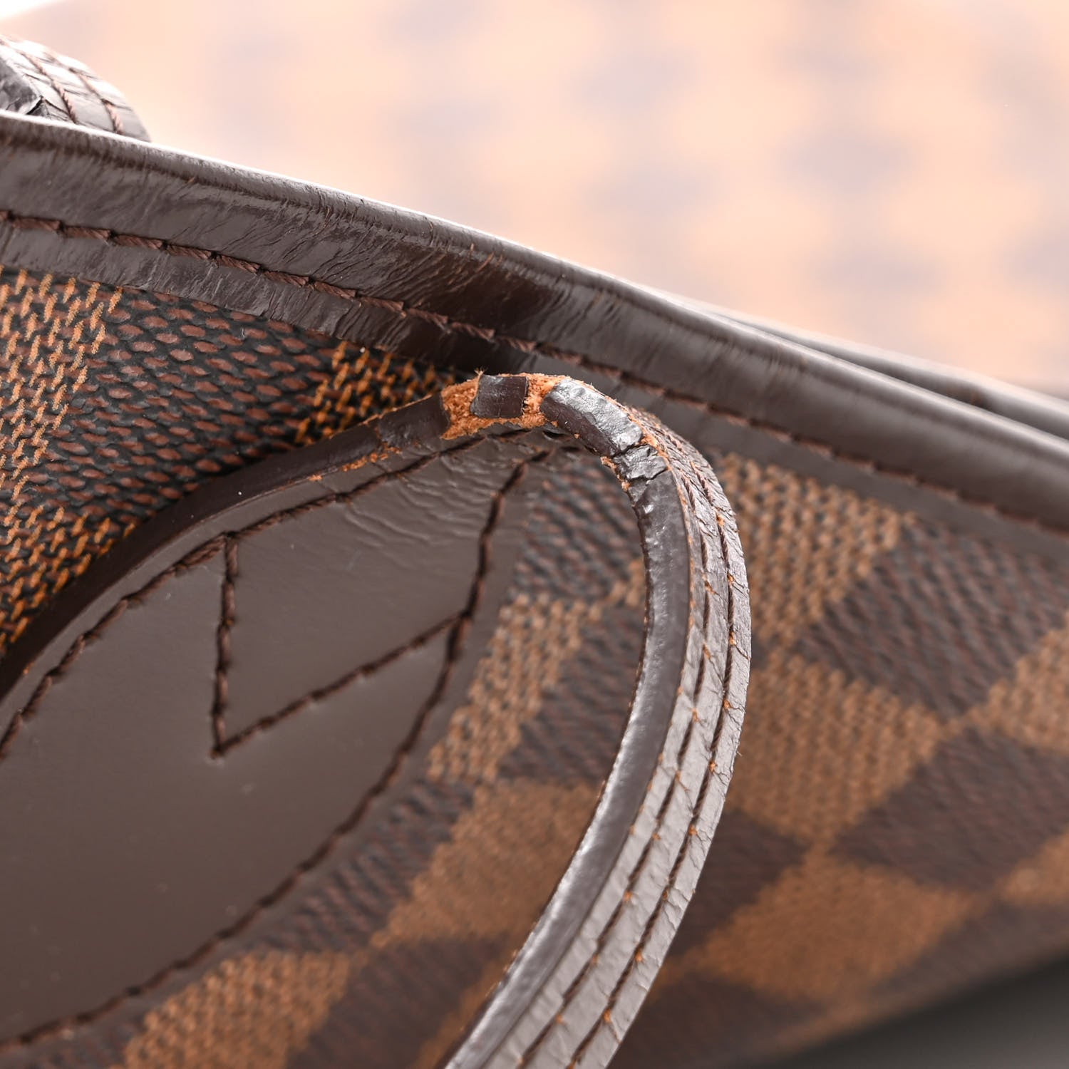 Louis Vuitton Damier Ebene Neverfull GM 15 of 17