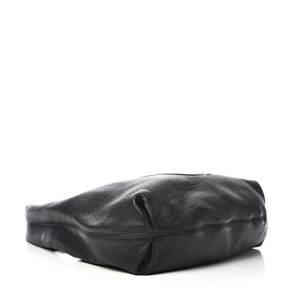 Gucci Pebbled Calfskin Soho Hobo Black 4 of 10