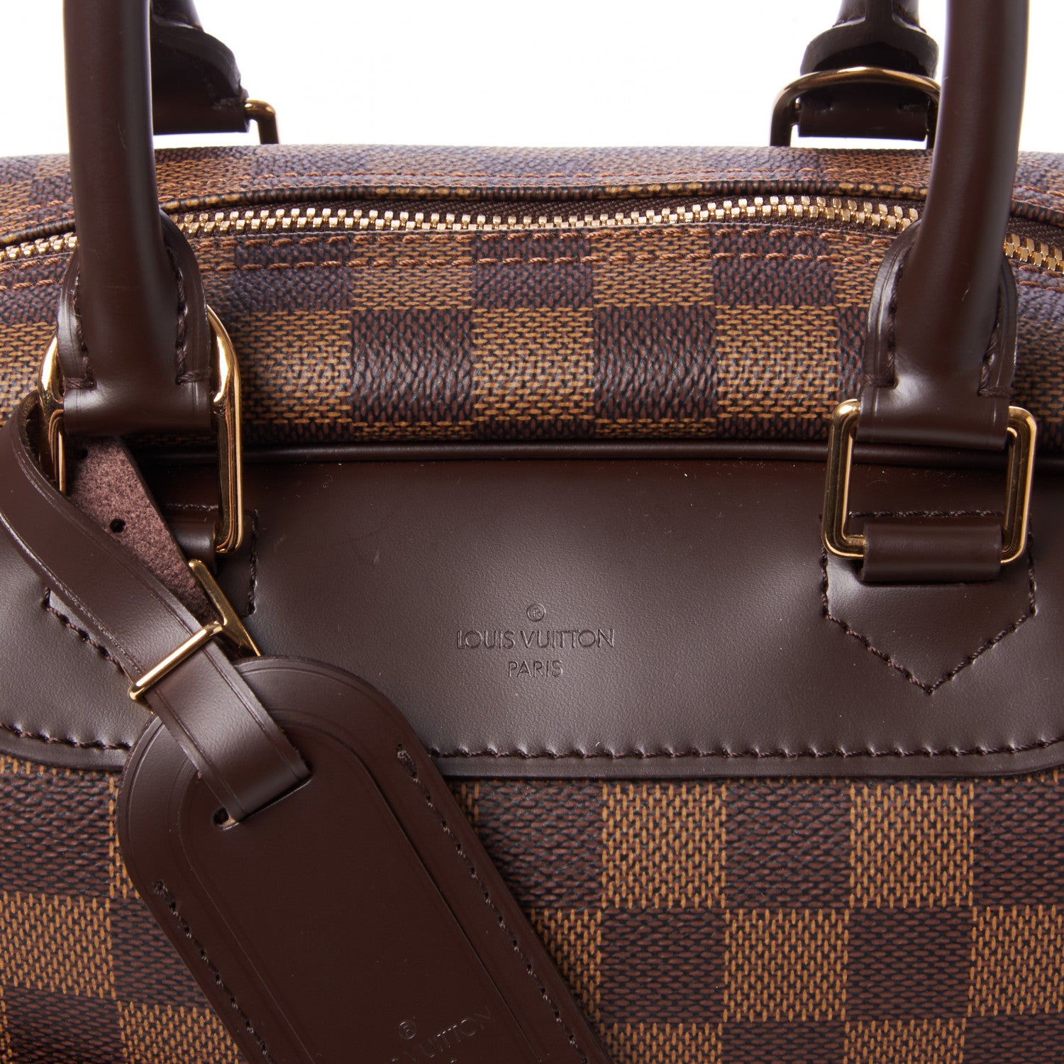 Louis Vuitton Damier Ebene Deauville 6 of 8