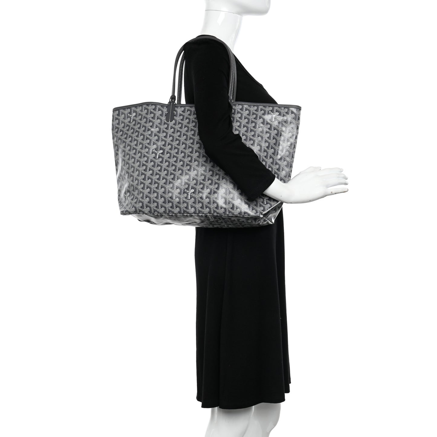 Goyardine Saint Louis PM Grey