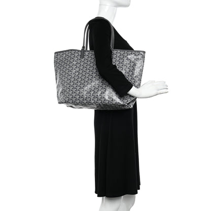 Goyard Goyardine Saint Louis PM Grey 2 of 10