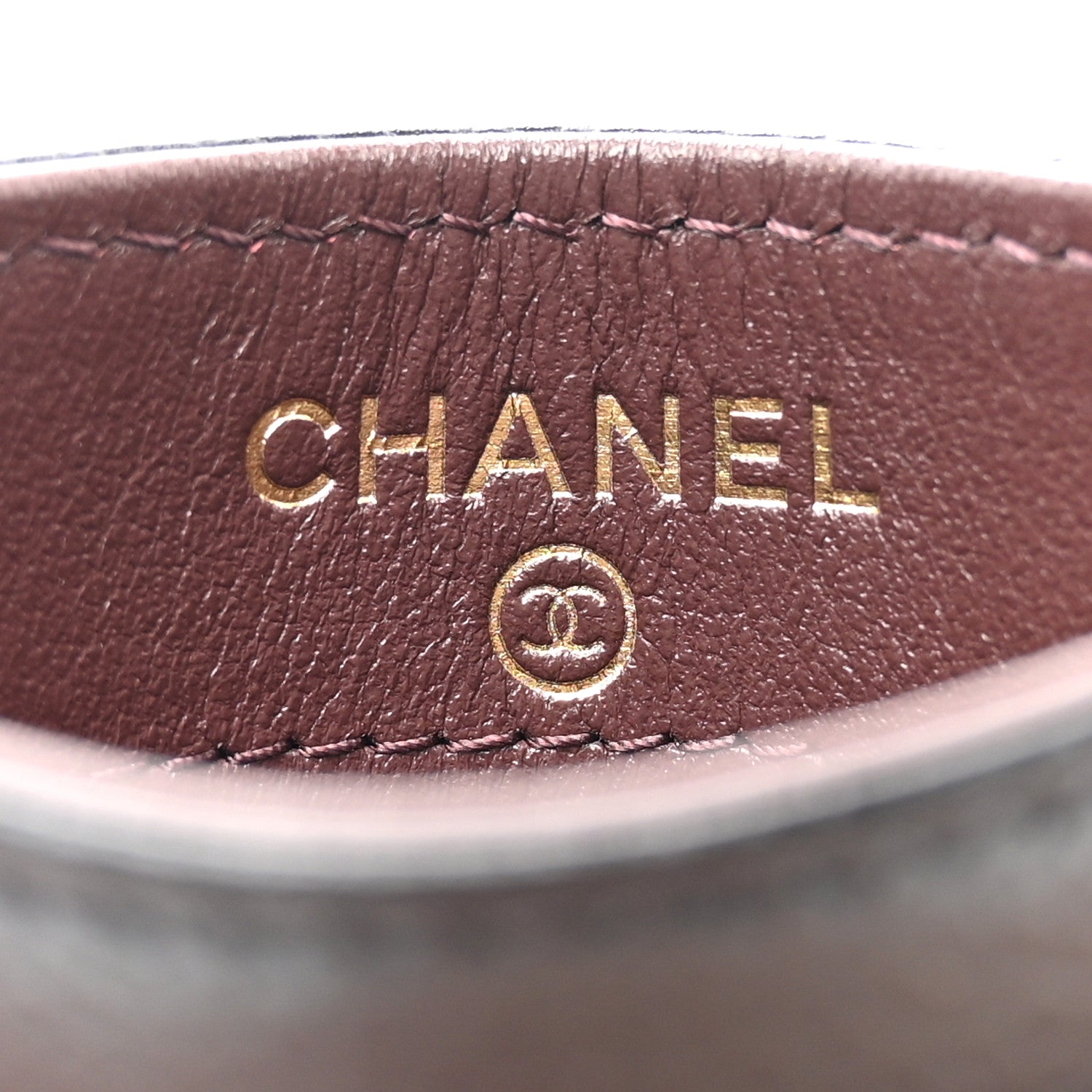 Chanel Caviar Quilted Card Holder Black 6 of 9
