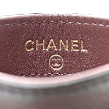 Chanel Caviar Quilted Card Holder Black 6 of 9
