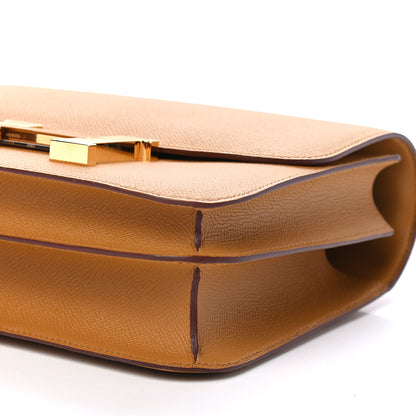 Hermes Epsom Constance 24 Sesame 9 of 9