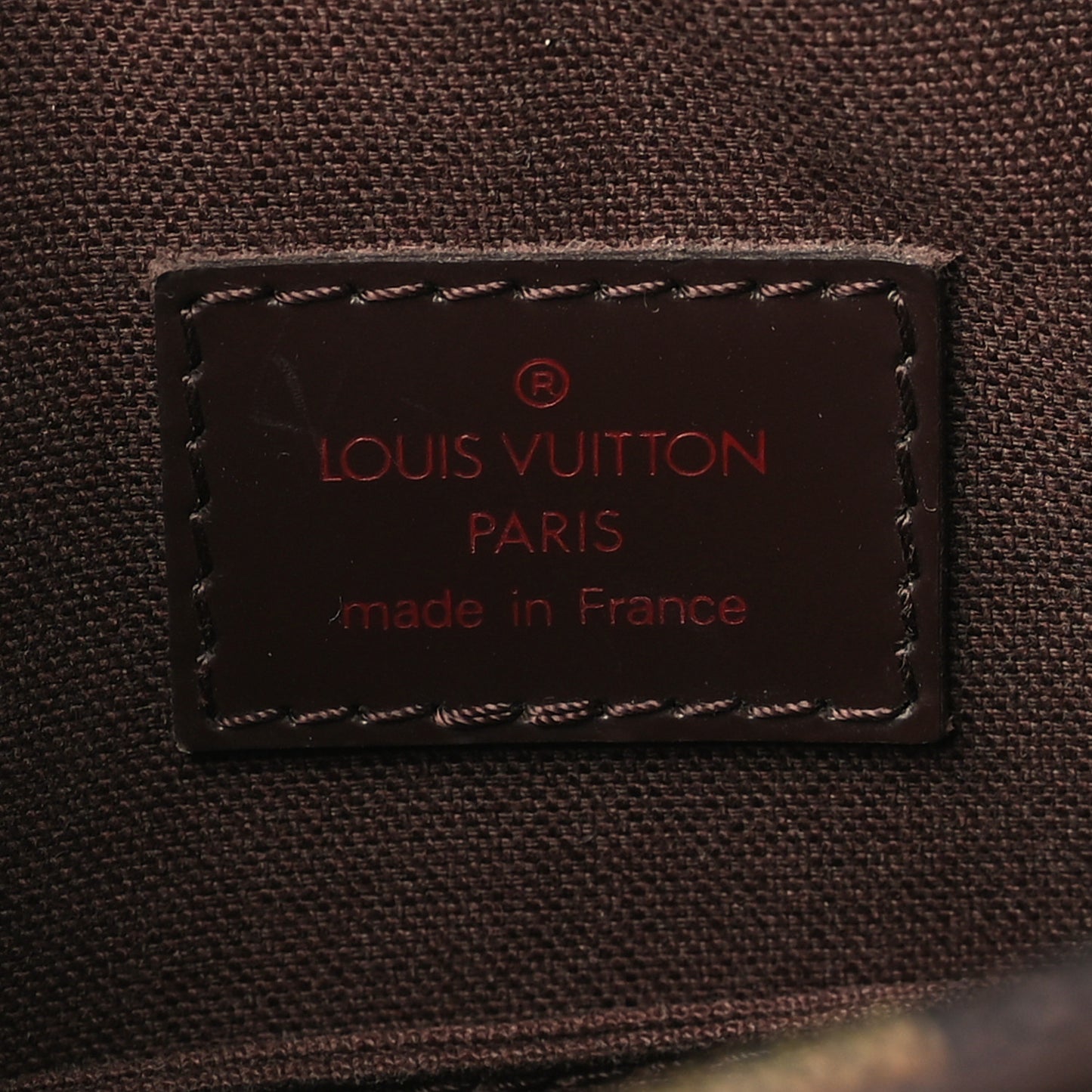 Damier Ebene Olav PM Messenger Bag
