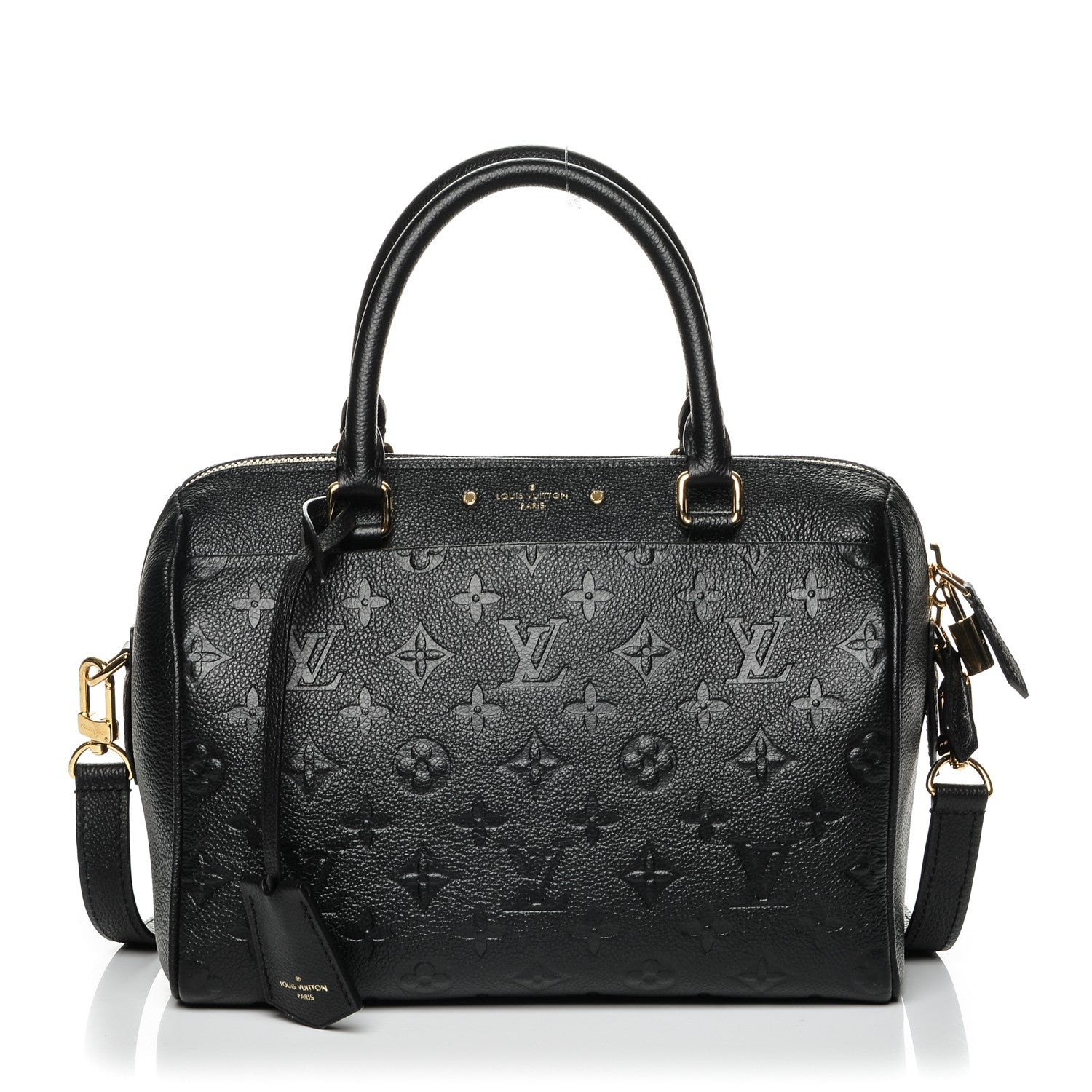 Louis Vuitton Empreinte Speedy Bandouliere 25 NM Black 1 of 7