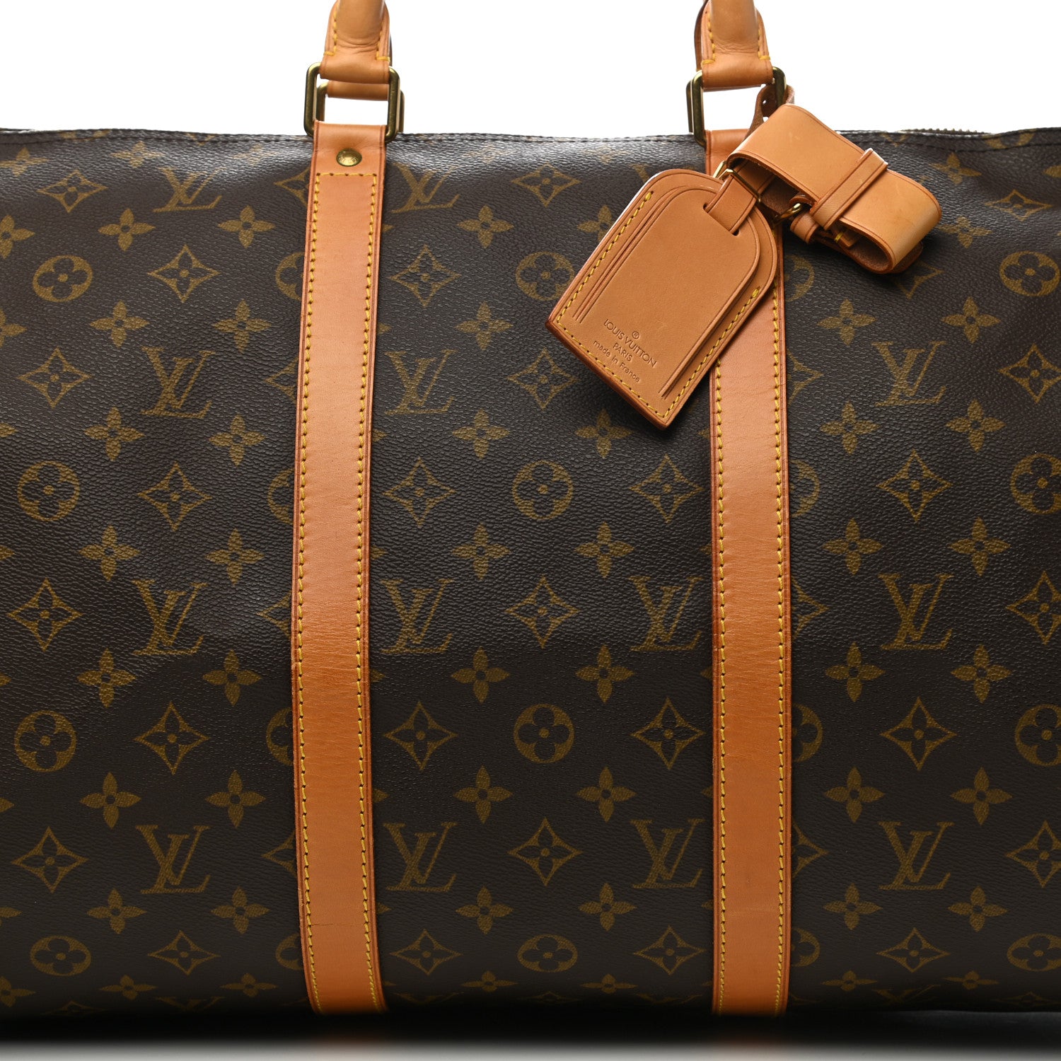 Louis Vuitton Monogram Keepall 50 8 of 13