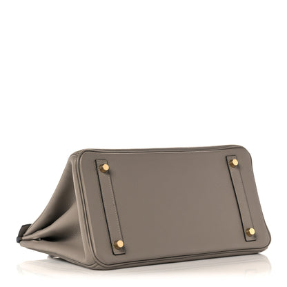 Hermes Togo Birkin 30 Gris Asphalte 5 of 36