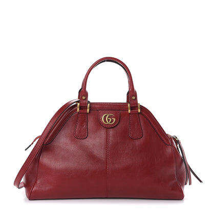 Gucci Piuma Lux Energy Medium Re(Belle) Top Handle Bag Romantic Cerise 1 of 8