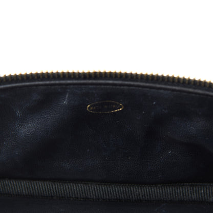 Chanel Patent Vanity Cosmetic Case Black 11 of 12