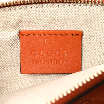 Gucci Diamante Small Craft Tote Orange 6 of 10