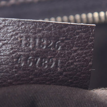 Gucci Monogram Abbey Messenger Bag Dark Brown 6 of 10